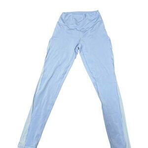 Aerie Soft Blue Chill Play Move Leggings